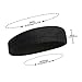 Hoter Sweatband Headband Wristbands Athletic Exercise Basketball Wrist Sweatband and Headbands Moisture Wicking Sweat Absorbing Head Band 2Pcs/3Pcs