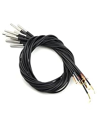 XLX 10pcs impermeable DS18B20 sensores de temperatura digital sonda de temperatura