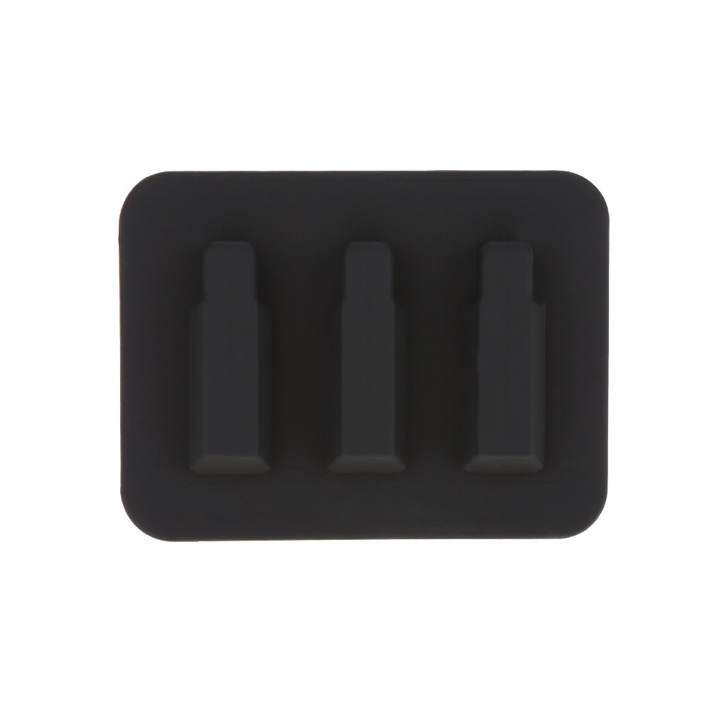 Caredy Guitar Base String Mute, Electric Bass Guitar Dampener Guitar Strings Muter Guitar Mute String Dampener Guitar String Mute Silencer Training Tool Instrument Accessory