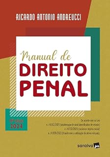 Livro Manual de Direito Penal - 16ª edição 2024