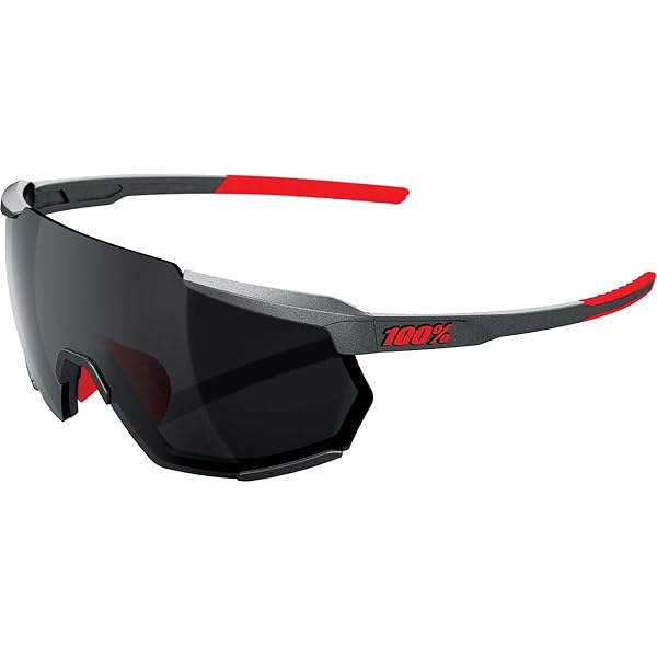 新品100%Racetrap Soft Tact Black Hiper Red 100% Racetrap Soft Tact Black / HiPER Red Multilayer Mirror