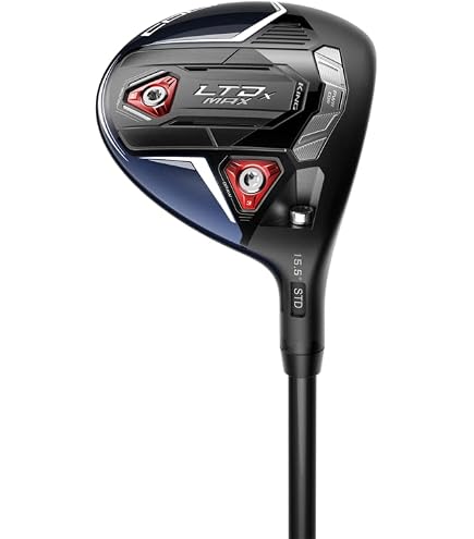 Amazon.com : Cobra Golf 2022 LTDX LS Fairway Gloss Peacoat-Red