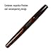Tombow 55068 Ultra Rollerball Pen, Tortoise Shell, 1-Pack. Premier Rollerball Pen for the Ultimate Writing Experience