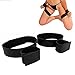 Violet Jewelry Bed Restraints Nylon Bondage BDSM Game Yoga Strap (Easy-Bondage)