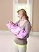 Disney Baby Bath Swaddler, Pink Baby Princess