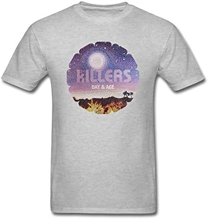 Z11S4H GOVERNORS BALL MUSIC FESTIVAL THE KILLERS Men's T-Shirts