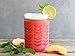 JarJackets Silicone Mason Jar Protector Sleeve - Fits Ball, Kerr 16oz (1 pint) WIDE-Mouth Jars | Package of 3 (Poppy) …