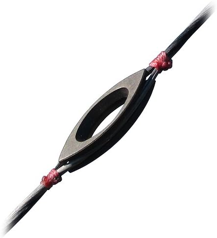 EBBQ Predators View Bow Hunter Peep Sight, Red, 7/32-Inch