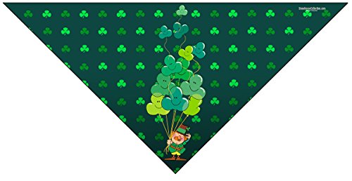 St. Patrick's Day Dog Bandana - Medium to Large Dogs - Fun St Patricks Day Pet Scarf