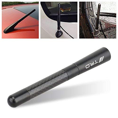 2 AUTOOL+Carbon+Sports+Antenna+4+7+Inch