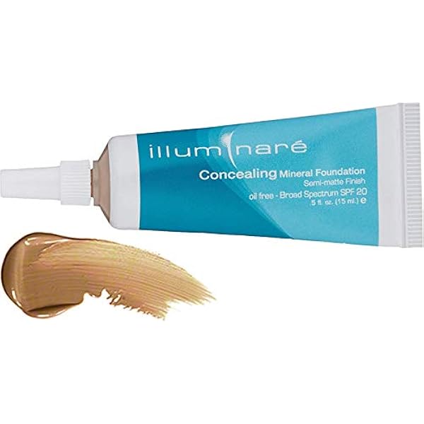 illuminare concealing mineral foundation