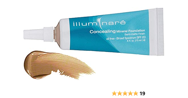 illuminare concealing mineral foundation