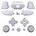 Mod Freakz Xbox One Controller Complete Button Set Solid White
