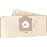 10PK Vacuum Bags for Nilfisk GD930/UZ930 &amp; DP9000 Series | Compatible Models: Nilfisk DP9000, GD930/S2, UZ930/S2, GD950, Z970, 990. Replaces Part# 140 7015 040