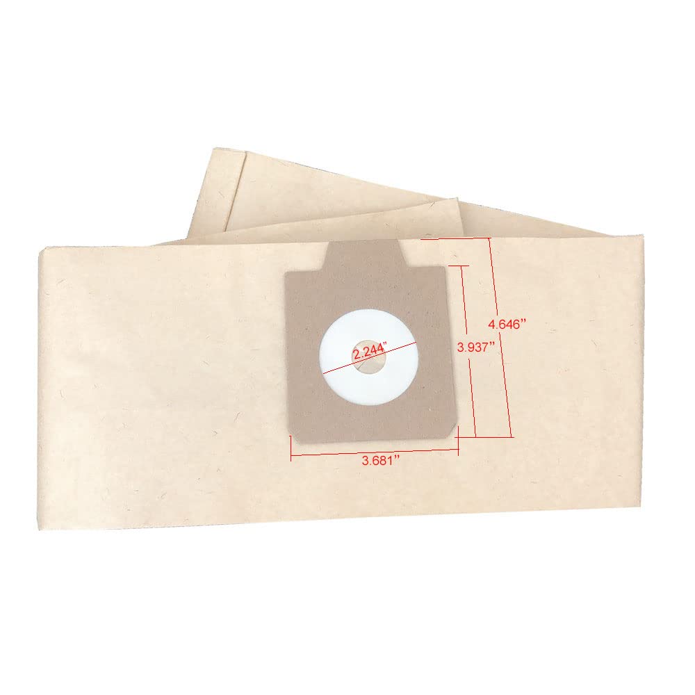 Photo 1 of 10pack CF Clean Fairy vacuum cleaner bag Compatible With Nilfisk Euroclean Kent GD930 UZ930 UZ935 DP9000 UZ920 UZ930S, Z970, Z990 Replacement for Nilfisk part# 1407015020