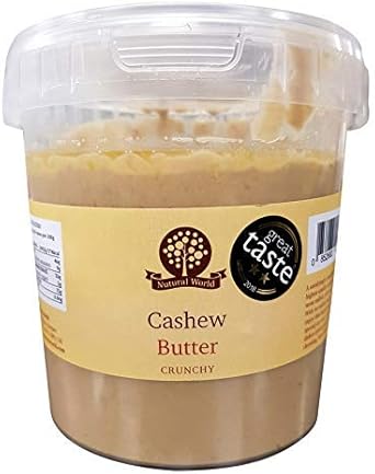 Nutural World - Crunchy Pistachio Butter 35 Oz  1kg  / 100% Pure Single Ingredient Great Taste Award Winner 84649