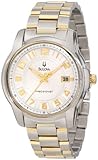 Bulova Men's 98B140 Precisionist Claremont Two-Tone Bracelet Watch