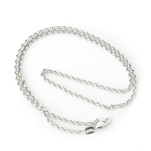 White gold anklet amazon Clearance