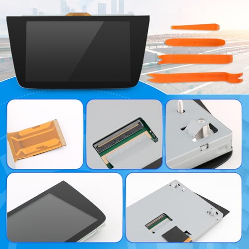 TGHongKy LQ080Y5DZ10 Display for Opel Astra k MK7 2015-2020 LCD Screen for Opel Navi 900 Touch Screen LCD with XX Tools