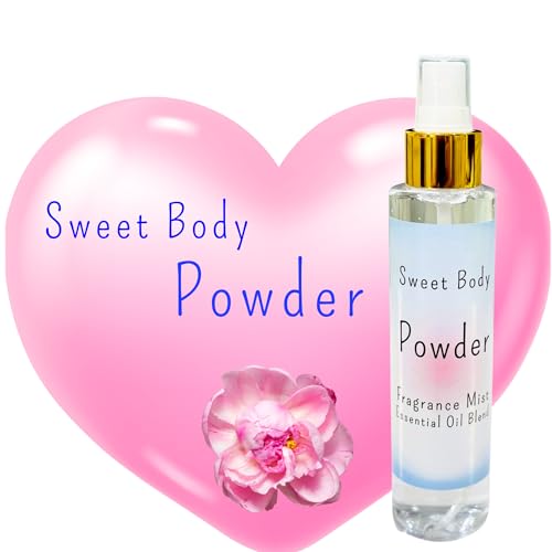 Sweet Body BABY POWDER Soft Fresh Women's Body Mist, Fine
