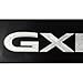 HEM HIGH-END MOTORSPORTS Pontiac GXP Grand Prix G8 G6 Satin-Black Tag &License Plate Frame