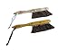 ALVIN Mini Dusting Brush, 2340, 100% Horsehair and Wood Handle, Art, Drafting, and Architecture Cleaning Tool, Great for Students, Hobbyists, and Professionals - 10 Inches