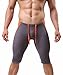 Men's Fashion Mesh Sports Shorts Fitness Pants Stretch Leggings B2227