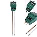 SmartChoice 3 in 1 Soil pH and Light Meter - Soil PH Meter Soil Moisture Sensor 3-in-1 Soil Moisture/Light/pH Test Kit for Indoor/Outdoor Plants Care (No Battery Needed)