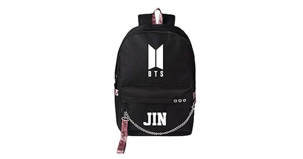 حقيبة مدرسية بي تي إس مع حقيبة الظهر الكورية للذكور والإناث من