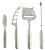 Cheese Knife set - Cheese Slicer, Cheese Cutter, Cheese Wire Cutter & Spreader Knife - Gift box -by Ellito