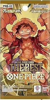PRB-01 One Piece Card Game, The Best, 1Pack