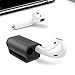 LIKDAY AirPods Headphones Accessories – Holder for iwatch Band or Fitness Wristband and Strap/Earhooks Cover/Cleaning Brush for Airbuds (BK-1)thumb 1