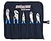 Channellock Tool Roll - 1 Technician's Plier Set with Tool Roll, 5-Piece