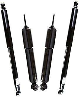 Prime Choice Auto Parts KS47136-47135 Set of 4 Shock Absorbers