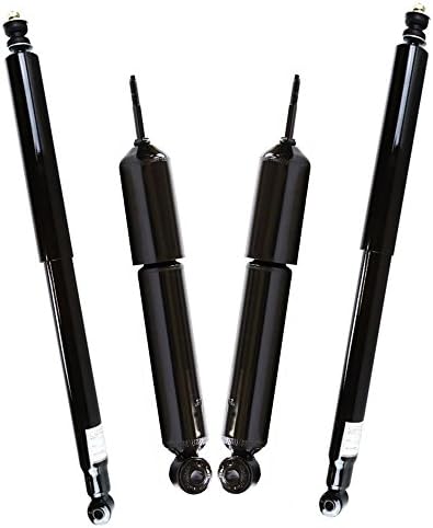 Prime Choice Auto Parts KS47136-47135 Set of 4 Shock Absorbers