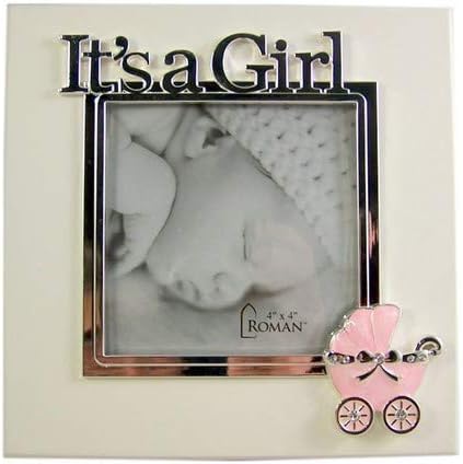 Caroline Collection Baby Girl Frame