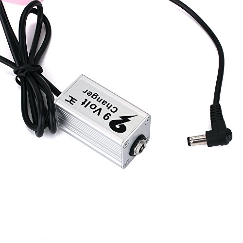 EX Portable Mini Size Effects Pedals USB Power Supply, Power Bank 9 Volt Changer (EVC-1)