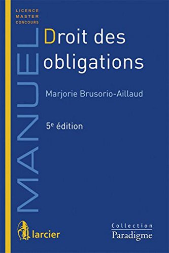 Droit des obligations