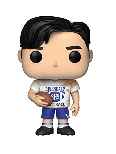 Funko Pop Television: Riverdale - Reggie in Football Uniform Collectible Figure, Multicolor