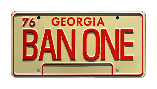 Smokey and the Bandit License Plate
