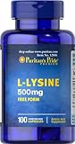 Puritan's Pride L-Lysine 500 mg-100 Capsules