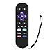 Gvirtue Replacement Lost Remote Control Compatible with Roku 1, Roku 2, Roku 3, Roku 4, (HD, LT, XS, XD), Roku Express, Roku Premiere, Roku Ultra; Do NOT Support Roku Stick, Roku TV or Roku Game primary