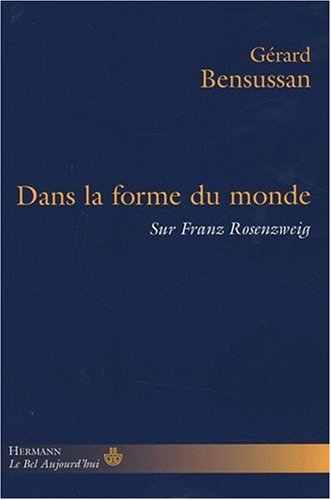 Dans la forme du monde