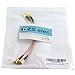DZS Elec 2pcs RG316 Wire Jumper 15cm SMA Male to SMA Male with Connecting Line RF Coaxial Coax Cable Antenna Extender Cable Adapter Jumper