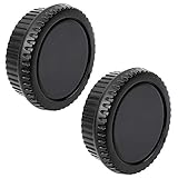 Camera Body Cap and Lens Rear Cap Cover Replacement