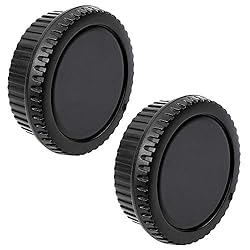 Camera Body Cap and Lens Rear Cap Cover Replacement