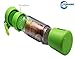 TOWABO USB Juicer Cup, Fruit Mixing Machine, Portable Personal Size Eletric Rechargeable Mixer, Blender, Water Bottle 380ml with USB Charger Cable Portable Juice Blender and Mixer