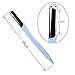 Uharbour Stainless Steel Eyebrow Razor and Shaper for Men and Women,Grooming Shavers(Pack of 4pcs)