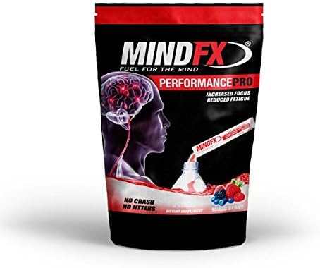 MINDFX PerformancePRO Mixed Berry Flavor - 20 Single Serving Packets