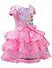 Eyekepper Little Girl's Elsa Printed Tutu Dresses
